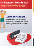 Hari Hipertensi Sedunia 2021 : Kawal Berat Badan